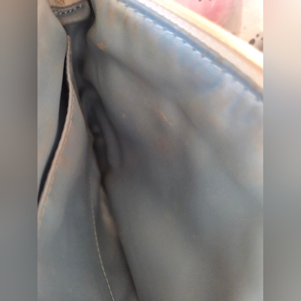 Coach Kristin Python Embossed Wristlet Clutch - Picture 11 of 12